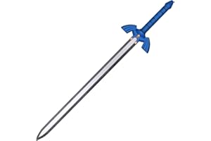 ARMORY REPLICAS 41" Blue Zelda Foam Sword Hero Link Hylian Fantasy Katana LARP Cosplay Roleplay