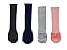Cast Socks X 2 | Toe Cover for Leg Casts (Large, Charcoal)