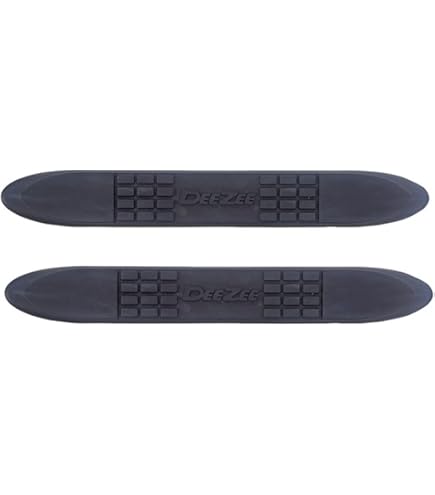 Amazon.com: Dee Zee DZ4INCHECKS Step Pads for Nerf Bars : Automotive