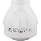 RadonAway 23011-1 XP201 Radon Mitigation Fan, 4"