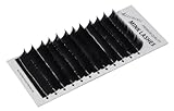 Eyelash Extension Blink Mink C-Curl .15 X 7-14mm Mixed Tray + 2 Alluring Glue Rings
