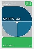 Sports Law (Palgrave Law Masters)