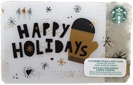 スターバックスカード 15 カナダ限定 クリスマス ホーム キッチン Amazon Co Jp