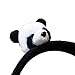 OCTCHOCO Kawaii Panda Headband Panda Hair Clip Hairpin Stretch Hair Tie Scrunchies Hair Accessories for Women
