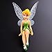Tinker Bell Figures 6 pcs, Cake Topper Figurines Play Set Toys