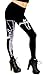 Guns Out Machine Gun Leggings USA Made(Plus Sizes Available XL, XXL, XXXL)