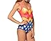 Efivs Arts One Piece Sexy Bikini Piece Swimsuit Wonder Woman Swimsuit Cape Suit