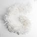 Zivyes 80inch Costume Feather Boas 1920s Flapper Accessories 150g Tea Party Dress up Costume Boa (A-White)