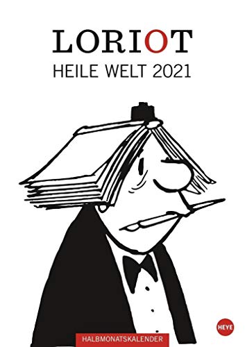 Loriot Heile Welt Halbmonatskalender Kalender 2021