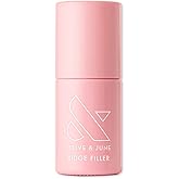 Olive & June Ridge Filler | Smoothing Nail Base Coat for Ridges | Vitamin E & Silica Formula | Smooth, Flawless Canvas for Polish | Vegan & Cruelty-Free | Salon-Quality Mani at Home (0.46 fl oz)