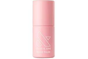 Olive & June Ridge Filler | Smoothing Nail Base Coat for Ridges | Vitamin E & Silica Formula | Smooth, Flawless Canvas for Polish | Vegan & Cruelty-Free | Salon-Quality Mani at Home (0.46 fl oz)
