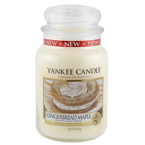 3 opinioni per Yankee candle 1342585E Gingerbread Maple