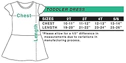 inktastic I Love Cheeseburgers Toddler Dress 4T