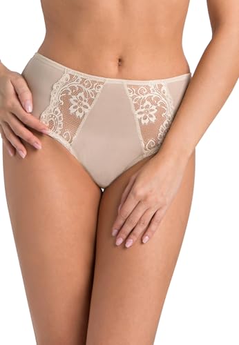 Teyli Marte Ropa Interior, Beige, XL para Mujer