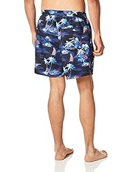 Quiksilver mens 17 Inch Elastic Waist Swim Trunk