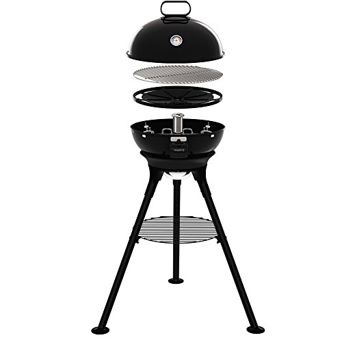 Tefal elektischer Standgrill, Aromati-Q, schwarz, 50 x 50 x 35 cm, BG9168 – Bild 3