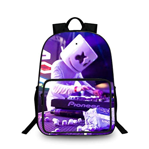 marshmello school backpack