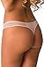 Velvet Kitten Perfectly Centered Thong #124465 (Medium, Rose)