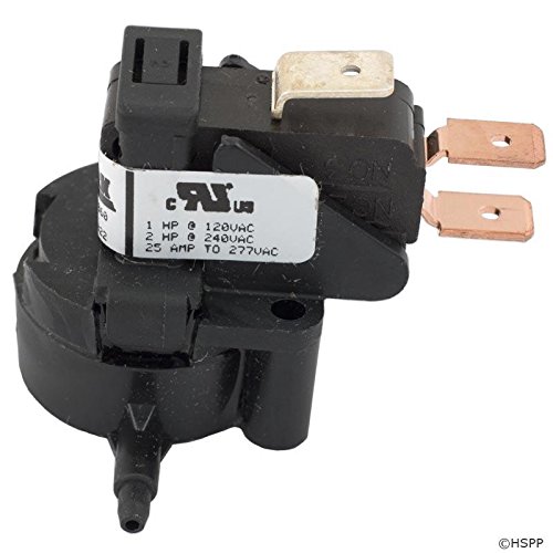Tecmark TBS-401 25A Latching Threaded Air Switch