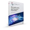 Bitdefender Antivirus for Mac 2022 – 1 Device | 1 year Subscription | Mac Activation Code by Mail