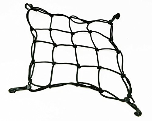 Fenix Heavy Duty CARGO NET Bike Rear Racks Carrier Baskets Secure 25-40cm Elastic Black