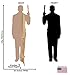Advanced Graphics Secret Agent Spy with Gun Silhouette 73