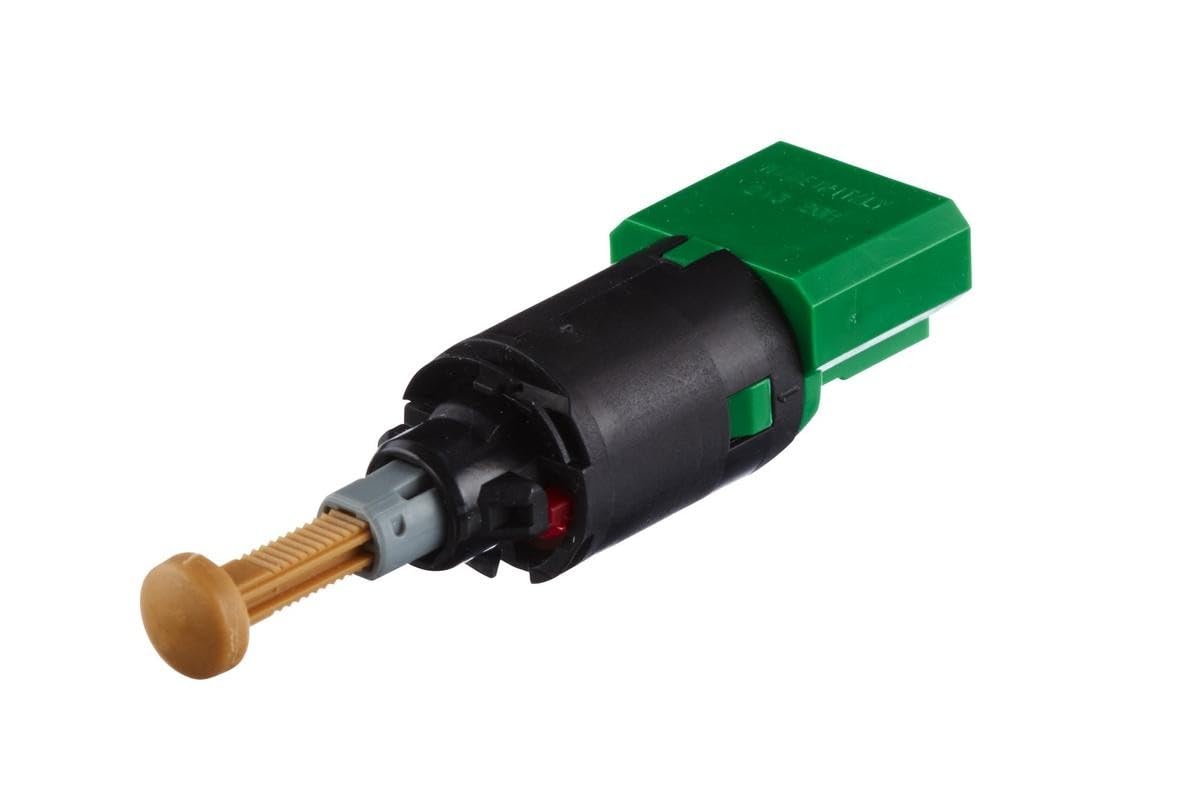 HELLA 6DD 010 966-381 Brake Light Switch - 4-pin connector - Socket colour: Green - Mechanical