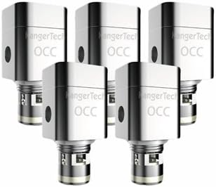 100% genuine 5x KangerTech Subtank OCC Coils V2 (1.5 ohm) Nicotine free