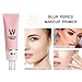 GL-Turelifes W-Airfit Pore Primer Face Makeup Base Pink Isolation Cream Invisible Pore,Cover Acne Marks,Smooth Skin,Oil Control Moisturizing Essence Concealer Foundation