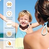 Uvistat Sun Cream SPF 50 125ml Fragrance-Free Sensitive Skin High Protection view 2