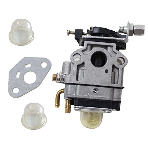 Carburetor W/Gasket For Jiffy Ice Auger Jiffy 2 Cycle Engines 4082 Carb