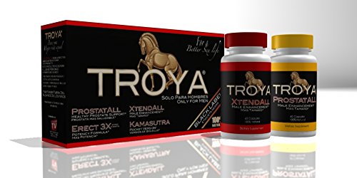 TROYA Black Label 3 in 1 for Prostate Support and Better Sex Life Only for Mens TROYA Black Label 3 in 1 for Prostate Support and Better Sex Life Only for Mens