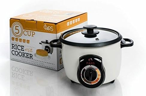 5 Cup, Automatic Shut Off Function Rice Cooker with Guide Book