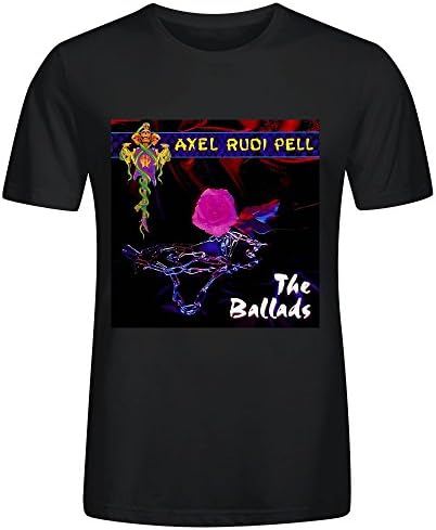 Axel Rudi Pell The Ballads T Shirt Men Black