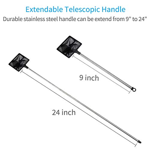 2 Pawfly+Small+Aquarium+extendable+Handle