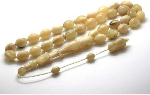 Serra Beads Rosary coach Horn, Big Boy Tasbih Bracelet Zikr Muslim Prayer Beads Rosary