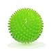 EETOYS Durable Dog Spike Ball, 3 Pack 2 1/3” Squeaker Spiky Ball Squeaky Dog Toy for Tooth Cleaning, Training, Play Fetch, Boring