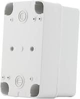 Gewiss GW40001 4 Module Insulated Surface Mounted IP55 Watertight Enclosure Box view 3