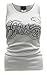 Harley-Davidson Women's Distressed H-D Stretch Sleeveless Tank Top 5M04-HB6N