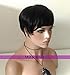 MyNiceHair- 100% Pure Human Hair Bob Short Wigs for Black Women, Can be Washed and Curled