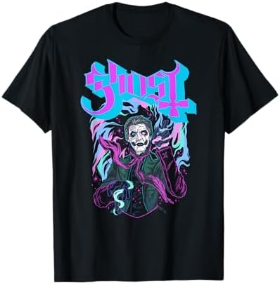 Amazon.com: GHOST TRICK Logo T-Shirt : Clothing, Shoes & Jewelry