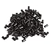 YESURPRISE 1000pcs Copper Micro Link Tubes Rings 3.5mm Beads Lined for I Tip Hair Extension Dark Brown