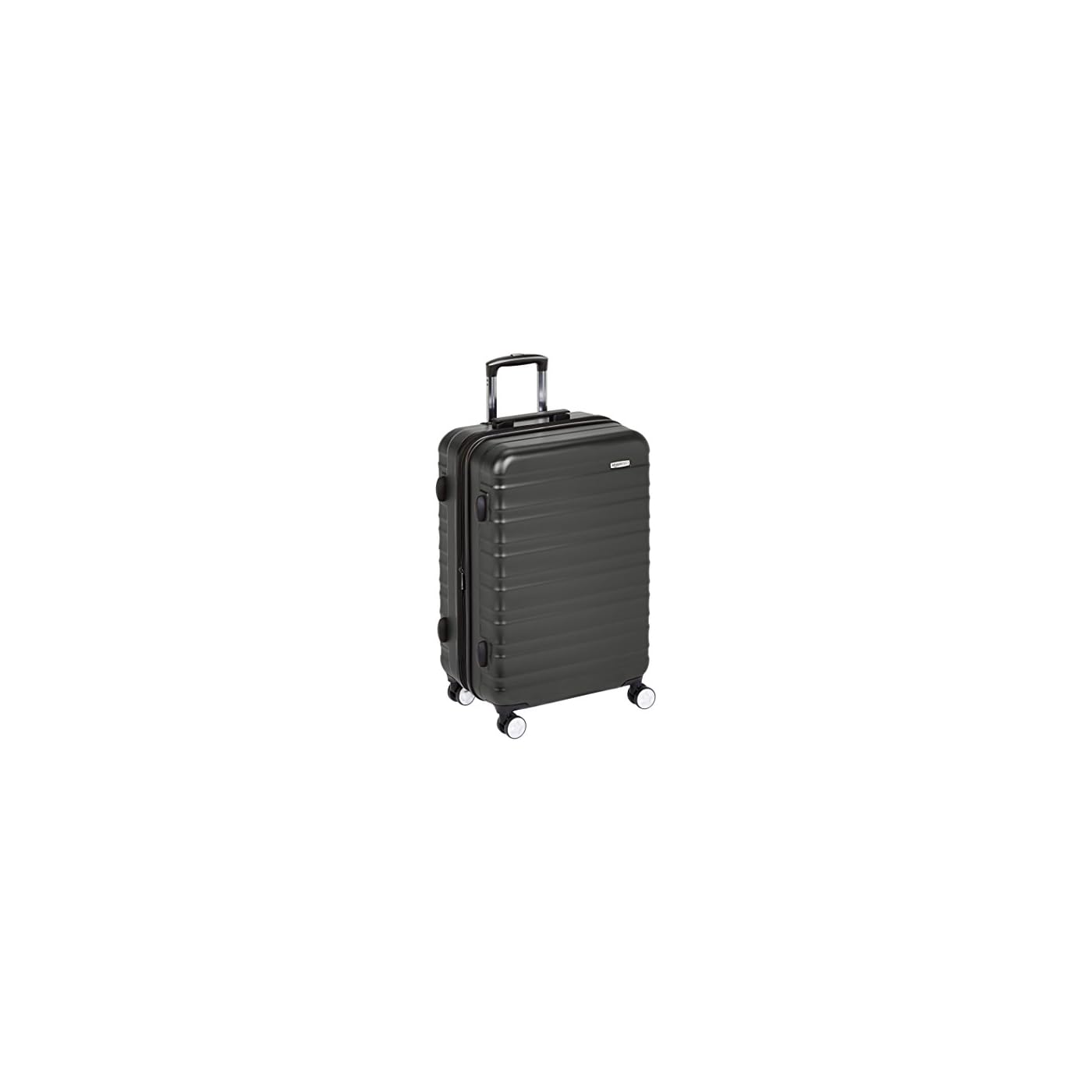 Amazon Basics Hardside Spinner Luggage with BuiltIn TSA Lock 28Inch