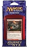 Magic the Gathering (MTG) Journey Into Nyx Intro Pack / Theme Deck - Voracious Rage - Red (Includes 2 Booster Packs)