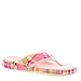 Acorn Women's Thong Summerweight Bright Madras Large M M