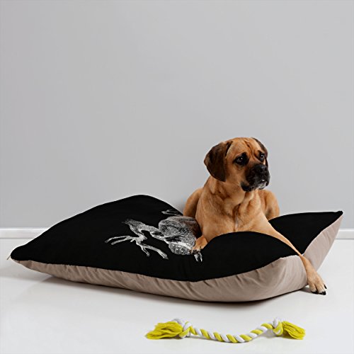 Deny Designs Iveta Abolina Deerbird Pet Bed, 40 by 30-Inch