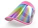 Oidon Plastic Sun Visor UV Protection Hat Cap (Pink)