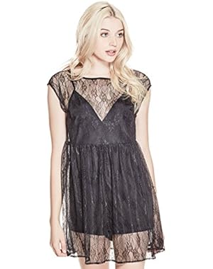 Women's Hailey Lace Romper Dress