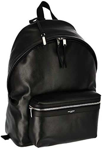 Amazon Saint Laurent サンローラン バッグ メンズ Pelle Di Vitello バックパック リュック Nero 0ay3f 1000 並行輸入品 Saint Laurent Paris サンローランパリ バッグ スーツケース