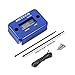 NKTECH NK-HS2 Inductive Hour Meter for Gas Engine Lawn Mover Marine ATV Motorcycle Boat Snowmobile Dirt Bike Outboard Motor Generator Waterproof Hourmeter (Blue)